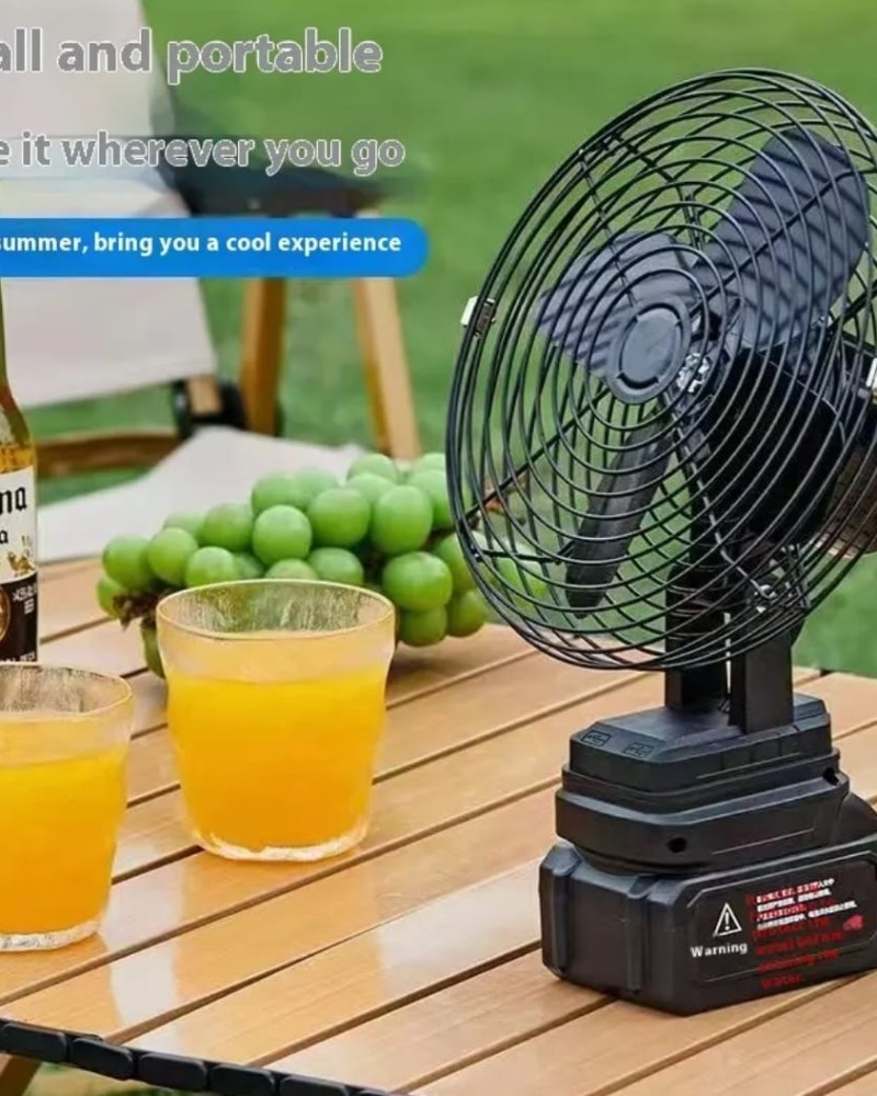 Disnie Double Lithium Battery Electric Rechargeable Fan( ডিজনি ডাবল লিথিয়াম ব্যাটারি ইলেকট্রিক রিচার্জেবল ফ্যান )